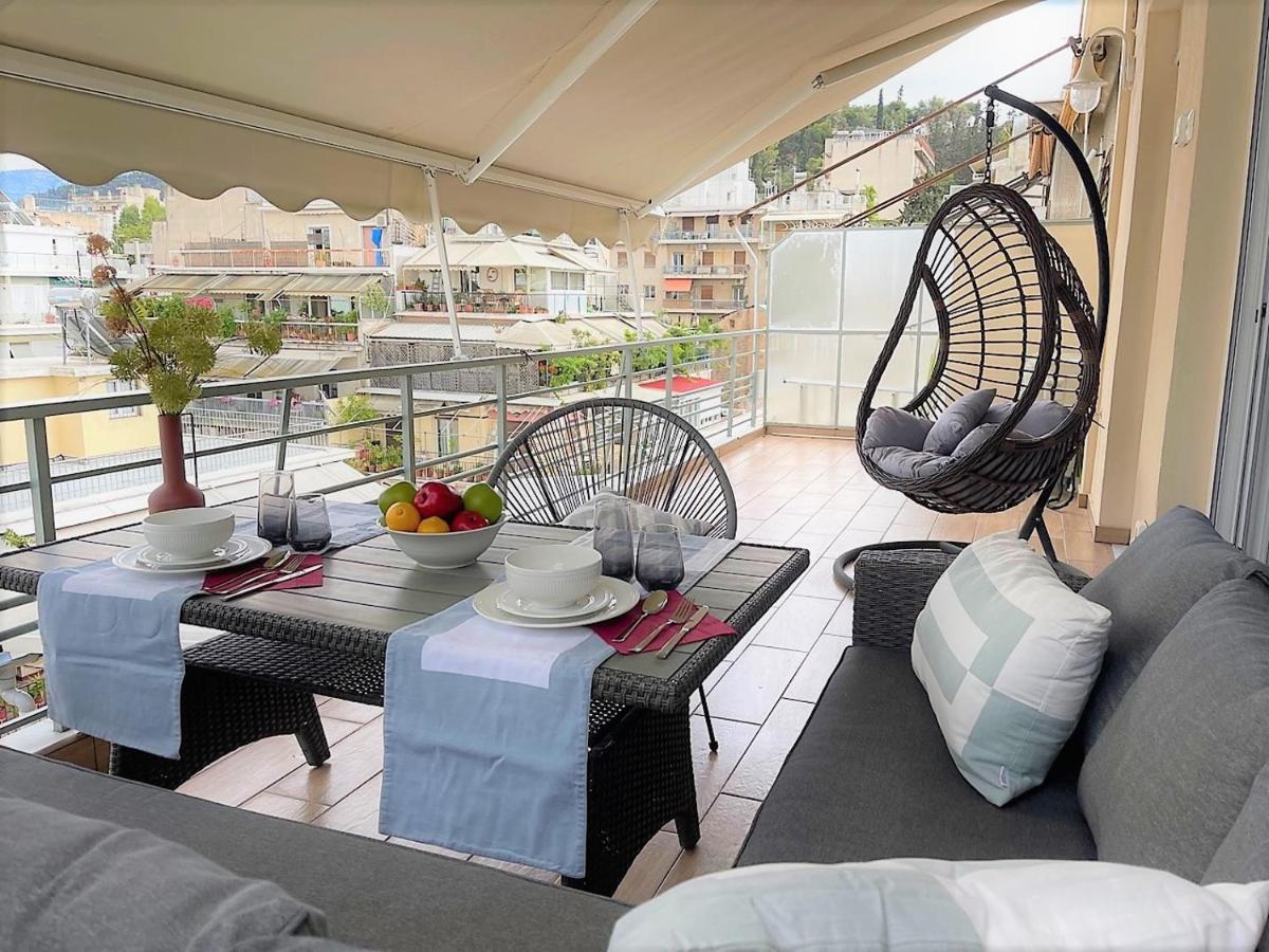 Apartamento Reeva 55 Atenas Exterior foto